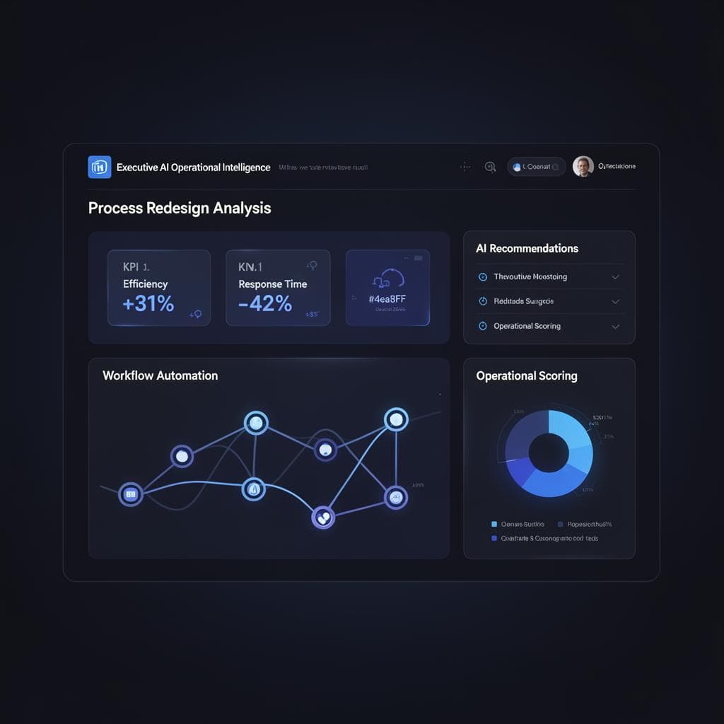 OPN Core executive dashboard