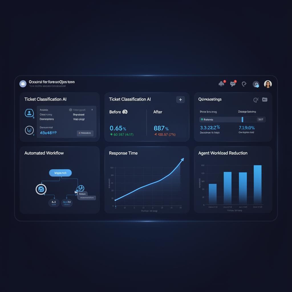 OPN Core use case dashboard